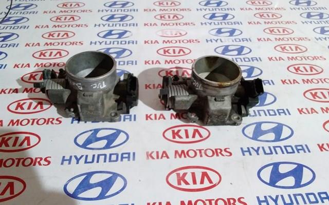 Заслонка воздушная 3510023701 HYUNDAI