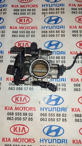 Заслонка воздушная 351002B020 HYUNDAI