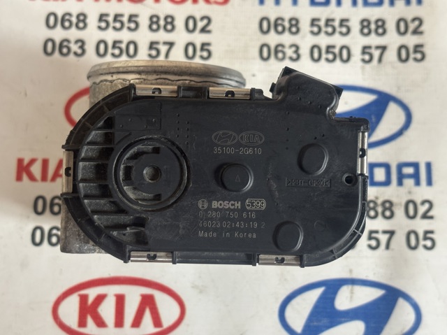 351002G610 Дроссельная заслонка в сборе купить Винница