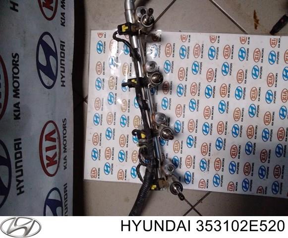 Форсунка инжектора 353102E520 HYUNDAI