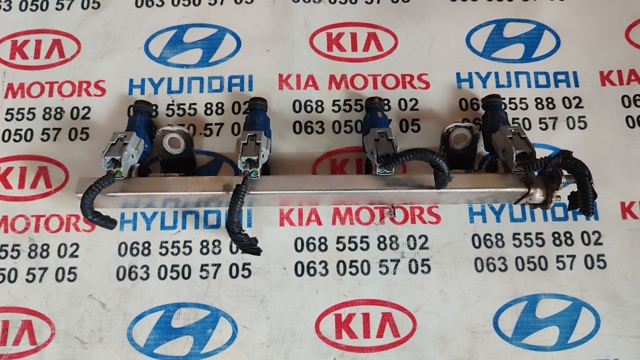 Распределитель топлива (рампа) 353402B010 HYUNDAI