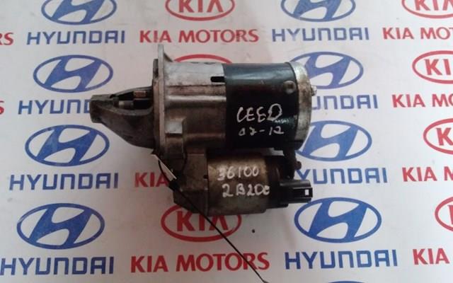 Стартер двигателя 361002B200 HYUNDAI