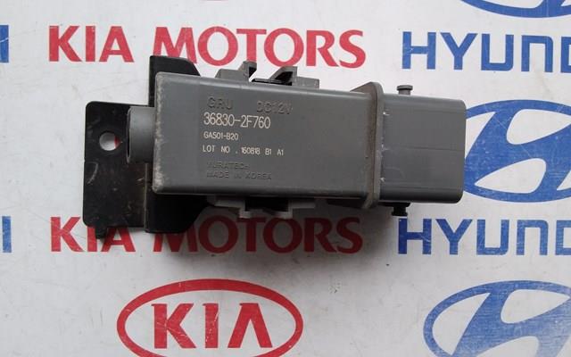 Реле свечей накала 368302F760 HYUNDAI