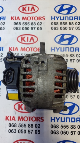 Автомобильный генератор 373002E200 HYUNDAI
