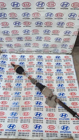 Привод правый Renault DUSTER 2