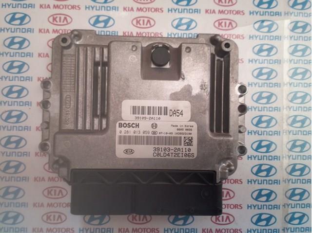 ЭБУ двигателем 391032A110 HYUNDAI