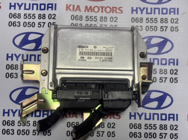 Электронный блок управления двигателем 3910427400 HYUNDAI
