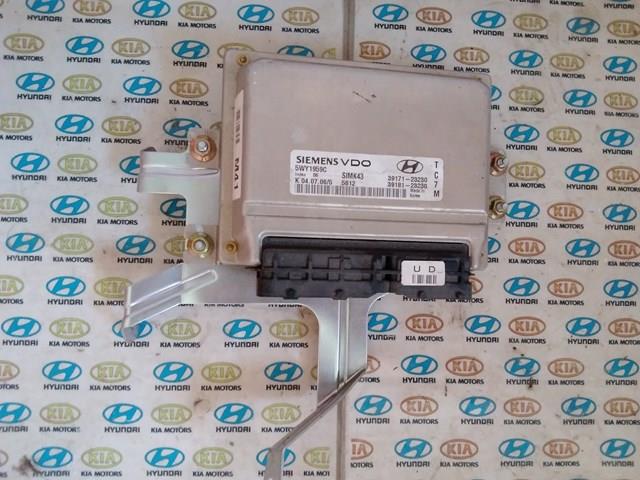 Компьютер двигателя 3918123230 HYUNDAI