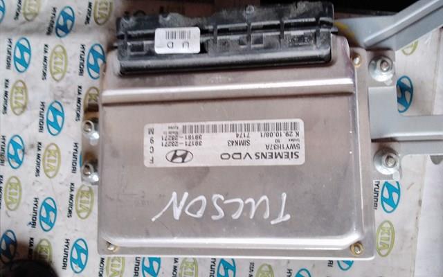 Компьютер двигателя 3918123271 HYUNDAI
