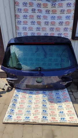 Дверь задняя багажная 3AF827025A VAG