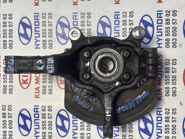 Цапфа поворотного кулака 40015JD000 NISSAN