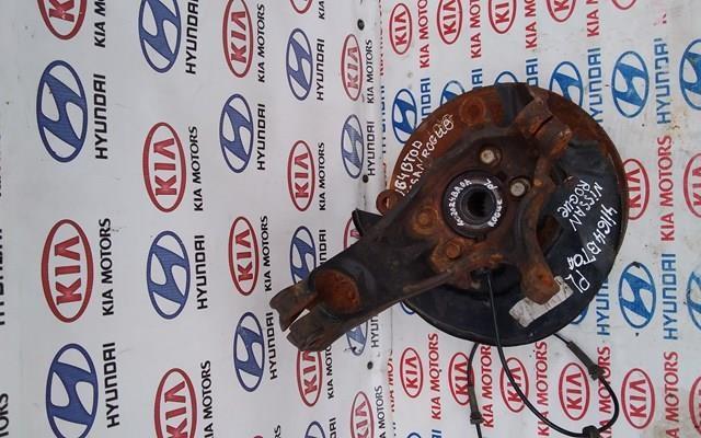 402024BA0A Nissan ступица передняя