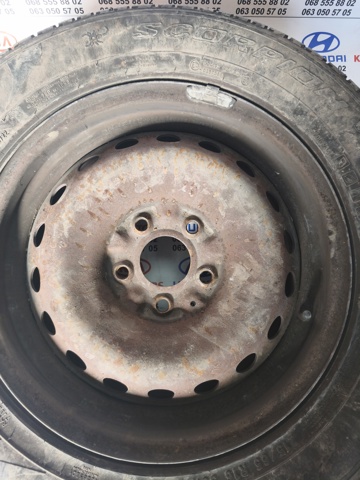 NISSAN 40300EY10A Диски колесные стальные (штампованные) в наличии Павлоград
