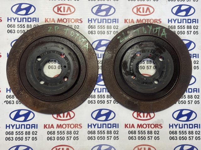 Дисковый тормоз 424310D060 TOYOTA