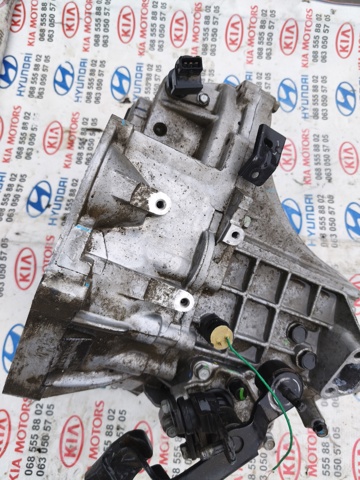МКПП в сборе 4300002560 HYUNDAI