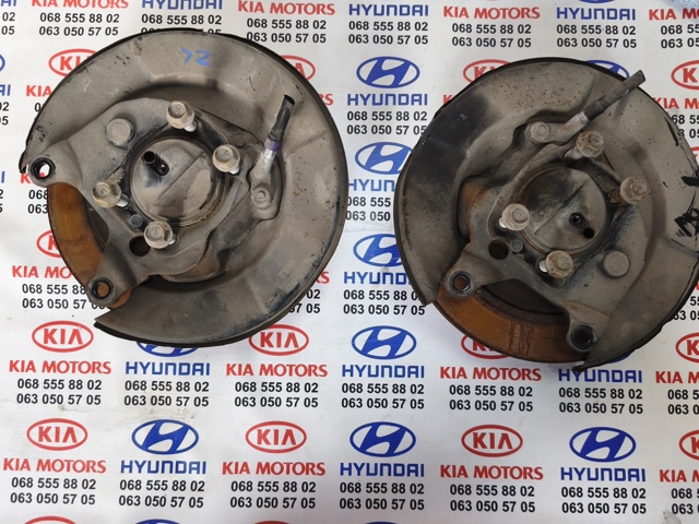 Ступица задняя 432021KA0A NISSAN