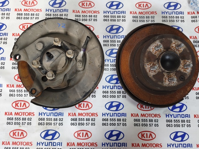 NISSAN 432021KA0A Задняя ступица в наличии Винница