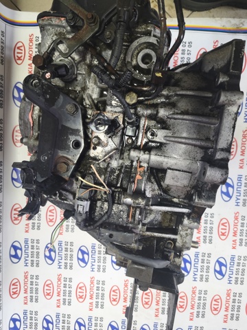 4500039215 АКПП в сборе (автоматическая коробка передач) купить Львов