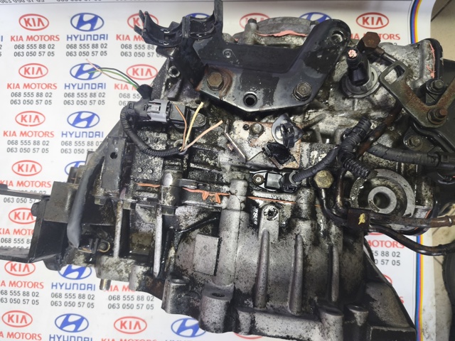 4500039215 АКПП в сборе (автоматическая коробка передач) купить Львов
