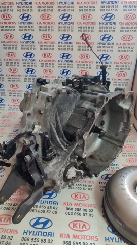 Коробка автомат в сборе 4500039AE0 HYUNDAI