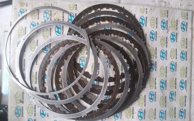 Диск сцепления 455253B800 HYUNDAI