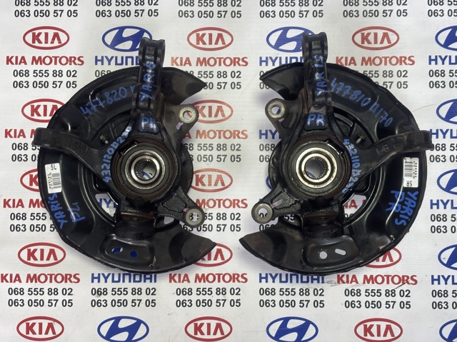 Кожух тормозного диска переднего правого 477810D170 TOYOTA