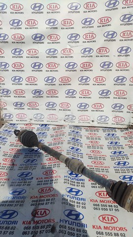 Вал приводной правый 495001D200 HYUNDAI