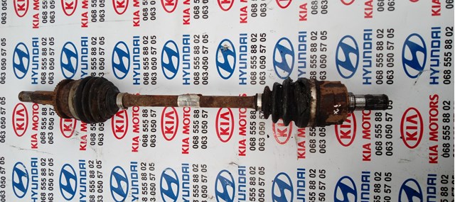 Шарнир привода наружный 495001J000 HYUNDAI