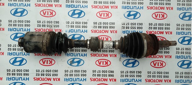 Полуось передняя, правая 495002B610 HYUNDAI