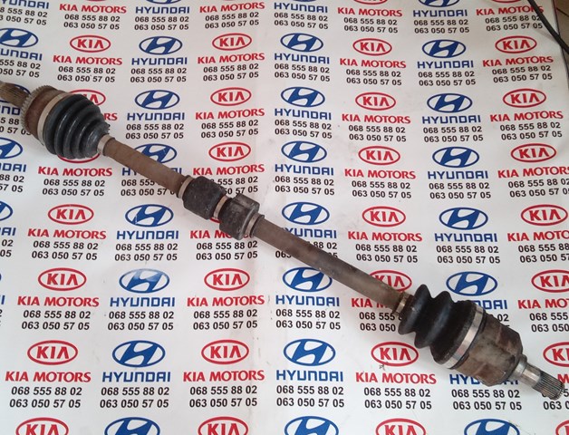 Привод передний правый 495002L210 HYUNDAI