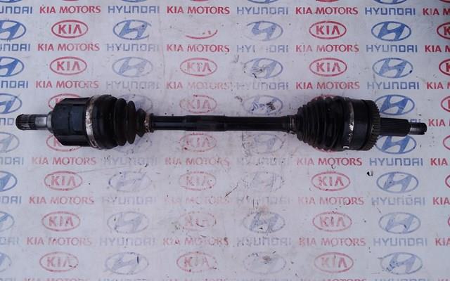 HYUNDAI 495002Y900 Полуось (привод) передняя левая в наличии Полтава