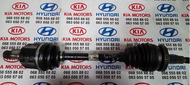 Вал привода, передний левый 495003K300 HYUNDAI