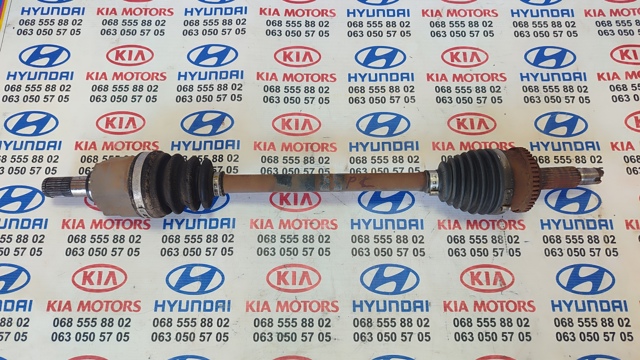 Привод в сборе левый 49500A6300 HYUNDAI
