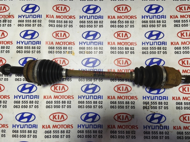 Вал привода, передний левый 49500A7100 HYUNDAI
