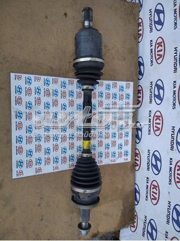 Полуось передняя левая 49500C5200 HYUNDAI
