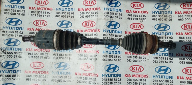 Привод передний левый 49500C5400 HYUNDAI