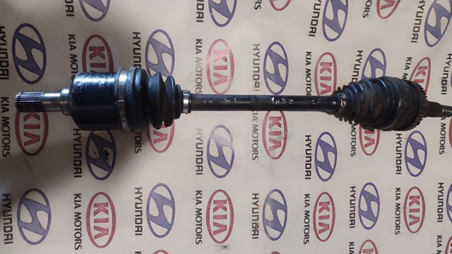 Вал привода, передний левый 495011D200 HYUNDAI
