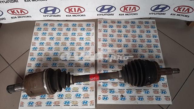 Полуось передняя левая 495012E800 HYUNDAI