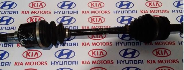 Полуось передняя левая 495012G700 HYUNDAI