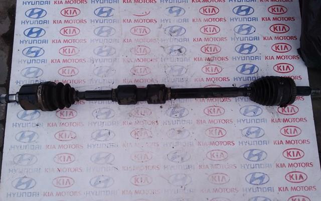 Полуось передняя, правая 495012Y900 HYUNDAI