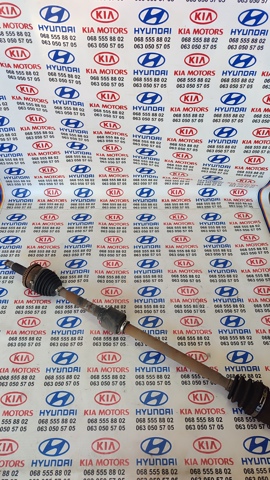 Полуось передняя, правая 49501A6300 HYUNDAI