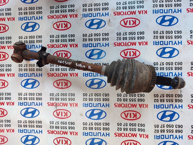 Привод передний правый 495082EG50 HYUNDAI