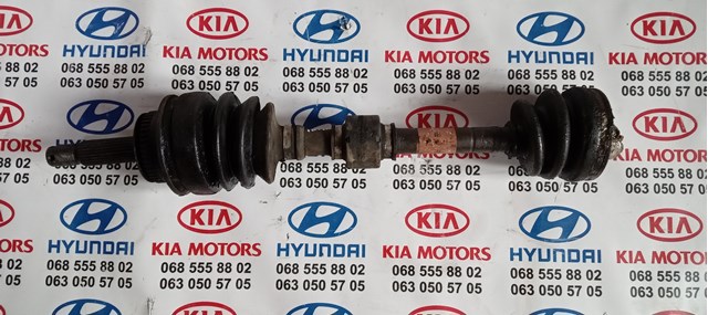 HYUNDAI 4950917A30 Пыльник ШРУСа наружный в наличии Ирпень