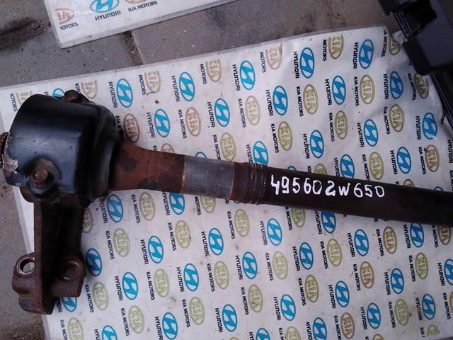 495602W650 HYUNDAI Вал привода полуоси промежуточный купить в Ужгород