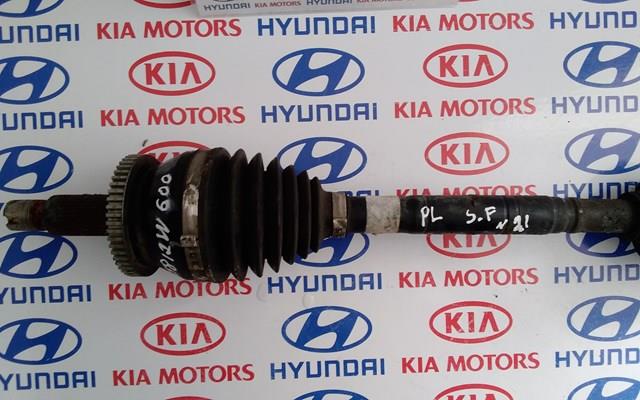 Пыльники шарниров угловых скоростей передних, комплект 495812W600 HYUNDAI
