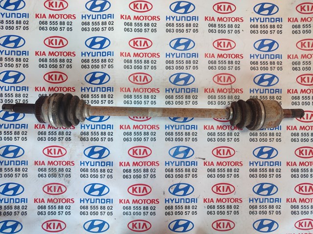 Полуось задняя 496002E000 HYUNDAI