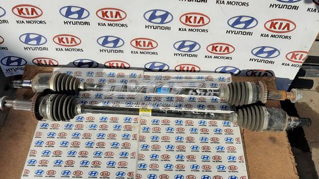 Полуось задняя, правая 496014Z000 HYUNDAI