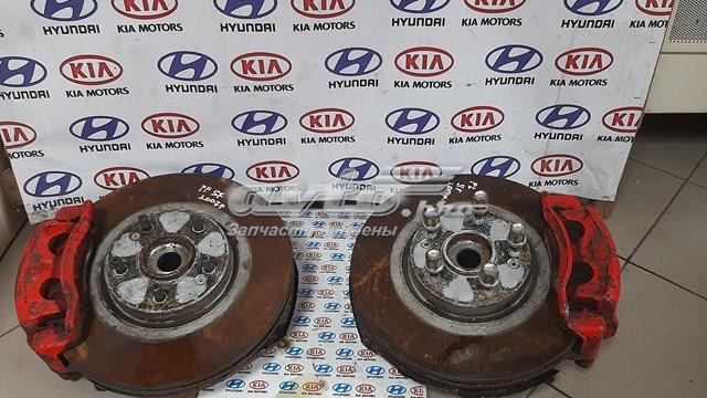 HYUNDAI 517122B700 Передние тормозные диски в наличии Запорожье