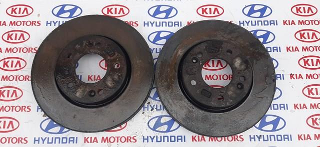 Тормоз дисковый передний 517122C000 HYUNDAI