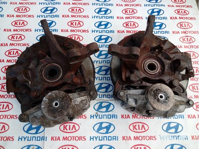 517122F100 HYUNDAI Передние тормозные диски купить в Ужгород